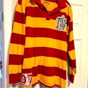 Wizarding World of Harry Potter Rugby Shirt Unisex Large